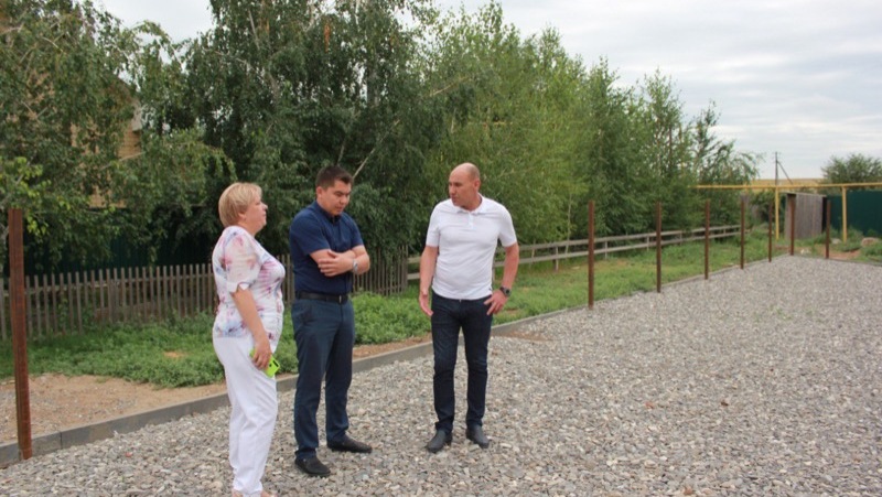 Новые детские площадки появятся в небольших селах Приволжского района