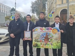«Голубой патруль» Приволжского района отметили за участие в природоохранных акциях